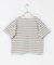BOBO CHOSES 　STRIPES T-SHIRTS(KIDS)