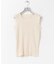 V::ROOM　WAFFLE RIB COMBO TANKTOP