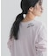 バック刺繍ロングスリーブTシャツ