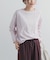 バック刺繍ロングスリーブTシャツ