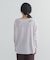 バック刺繍ロングスリーブTシャツ