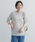 バック刺繍ロングスリーブTシャツ