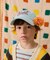 BOBO CHOSES　PICKLES THE DOG DENIM CAP (KIDS)