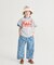 BOBO CHOSES　PICKLES REVERSIBLE HAT(KIDS)