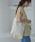 コットンレーストートバッグ