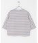 ORCIVAL　SHORT LENGTH BOAT NECK PULLOVER