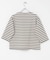 ORCIVAL　SHORT LENGTH BOAT NECK PULLOVER