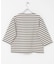 ORCIVAL　SHORT LENGTH BOAT NECK PULLOVER