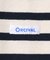 ORCIVAL　SHORT LENGTH BOAT NECK PULLOVER