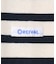 ORCIVAL　SHORT LENGTH BOAT NECK PULLOVER