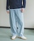 アソートバレルレッグデニムパンツ