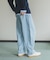 アソートバレルレッグデニムパンツ