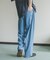 アソートバレルレッグデニムパンツ