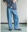 アソートバレルレッグデニムパンツ