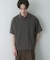 『洗濯可』ドライタッチスキッパーニットTシャツ
