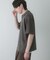 『洗濯可』ドライタッチスキッパーニットTシャツ