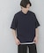 『洗濯可』ドライタッチスキッパーニットTシャツ
