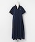 LACOSTE　スキッパーネックポロドレス