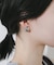 ニュアンスドロップイヤリング