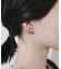 ニュアンスドロップイヤリング