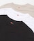 HANES　3PクルーネックTシャツ by THE DODO JEAN