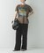 『別注』J.J.Mercer×URBAN RESEARCH　PHOTO PRINT T-SHIRTS
