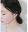 プックリワンタッチイヤリング