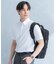 LIFE STYLE TAILOR 　ボタンダウン半袖プルオーバー