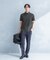 LIFE STYLE TAILOR 　ボタンダウン半袖プルオーバー