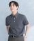 LIFE STYLE TAILOR 　ボタンダウン半袖プルオーバー