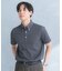 LIFE STYLE TAILOR 　ボタンダウン半袖プルオーバー