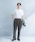 LIFE STYLE TAILOR 　カッタウェイ半袖プルオーバー
