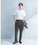 LIFE STYLE TAILOR 　カッタウェイ半袖プルオーバー