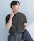 LIFE STYLE TAILOR 　カッタウェイ半袖プルオーバー