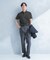 LIFE STYLE TAILOR 　カッタウェイ半袖プルオーバー
