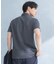 LIFE STYLE TAILOR 　カッタウェイ半袖プルオーバー