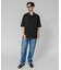 『洗濯可／防シワ／撥水』COOL DOTS SHORT-SLEEVE SHIRTS