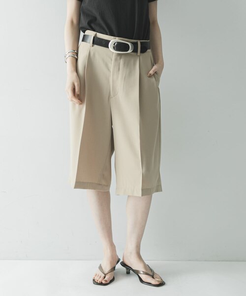 新品　『UR TECH DRYLUXE』ハーフパンツ UR TECH DRYLUXE』ハーフパンツ｜アーバンリサーチの通販｜&mall