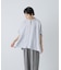 リネンスクエアケープシャツ