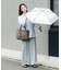 Wpc.　バイカラーパイピング日傘
