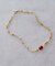 SMELLY so’　yellowaventurine necklace