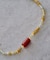 SMELLY so’　yellowaventurine necklace