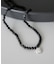 SMELLY so’　blackLabradoritenecklace