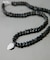 SMELLY so’　blackLabradoritenecklace