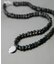 SMELLY so’　blackLabradoritenecklace