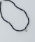 SMELLY so’　blackLabradoritenecklace