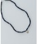 SMELLY so’　blackLabradoritenecklace