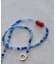 SMELLY so’　blueaventurine necklace