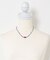 SMELLY so’　blueaventurine necklace