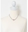 SMELLY so’　blueaventurine necklace